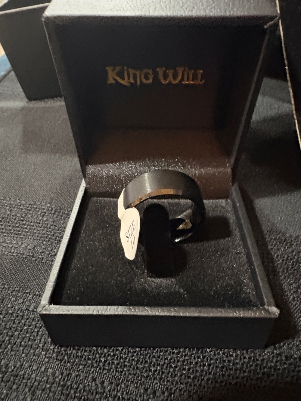 Black Men's Fashion Ring